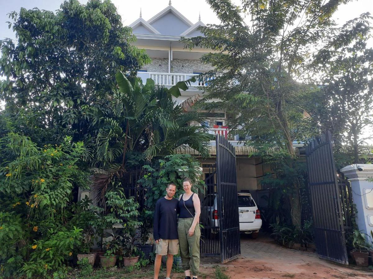 Realkhom Villa Siem Reap Extérieur photo